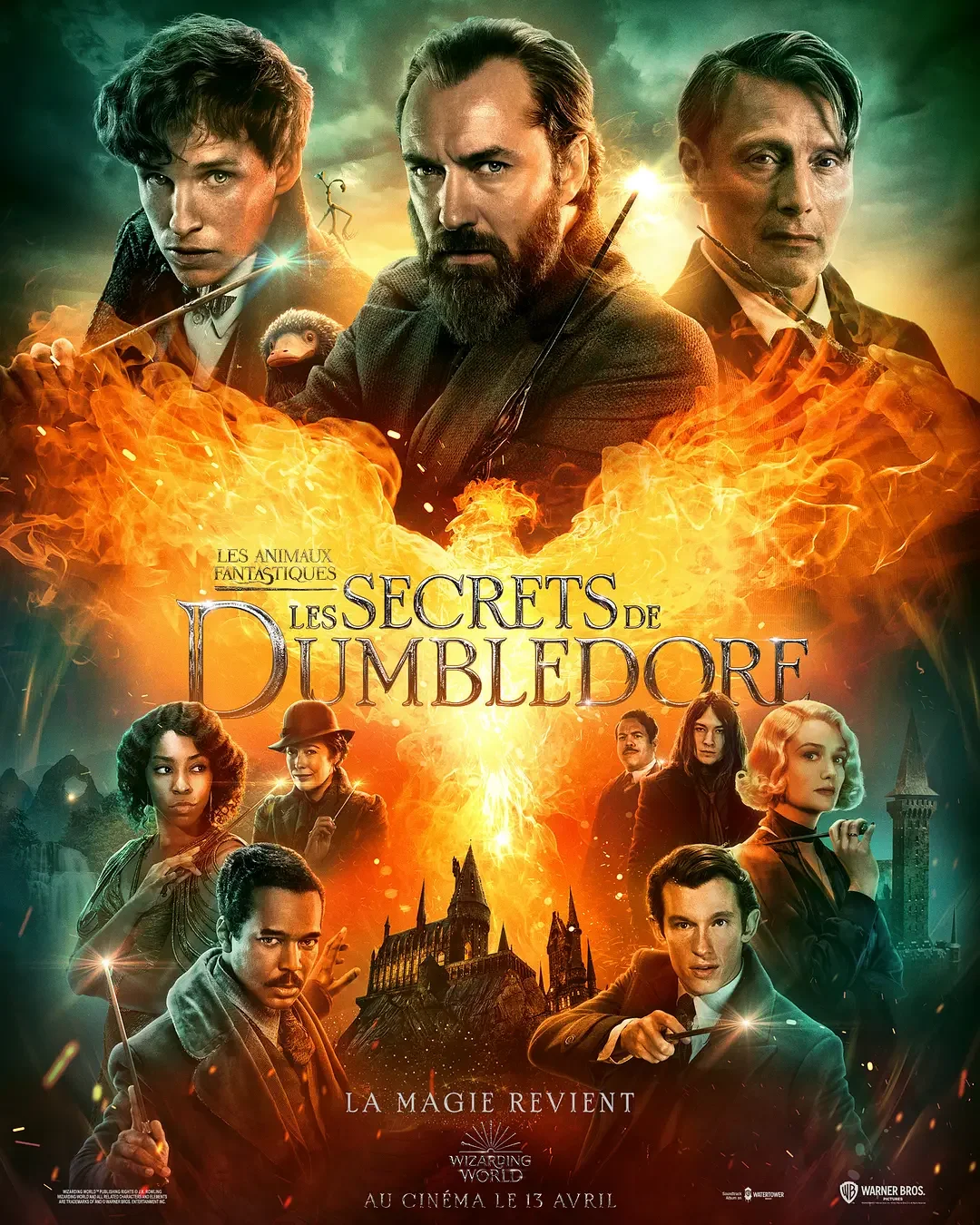 神奇动物3：邓布利多之谜 Fantastic Beasts: The Secrets of Dumbledore (2022)