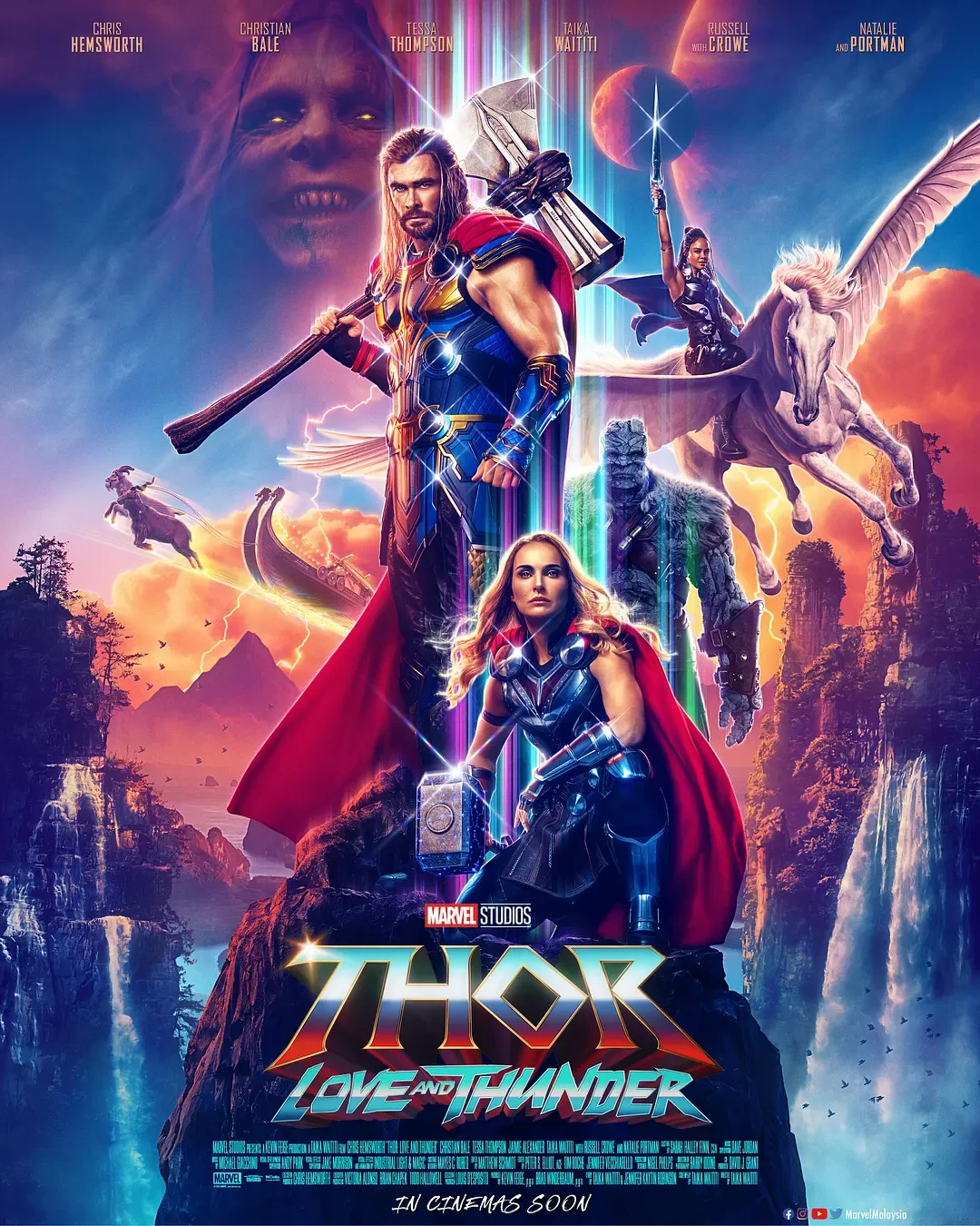 雷神4：爱与雷霆 4K Thor: Love and Thunder (2022)