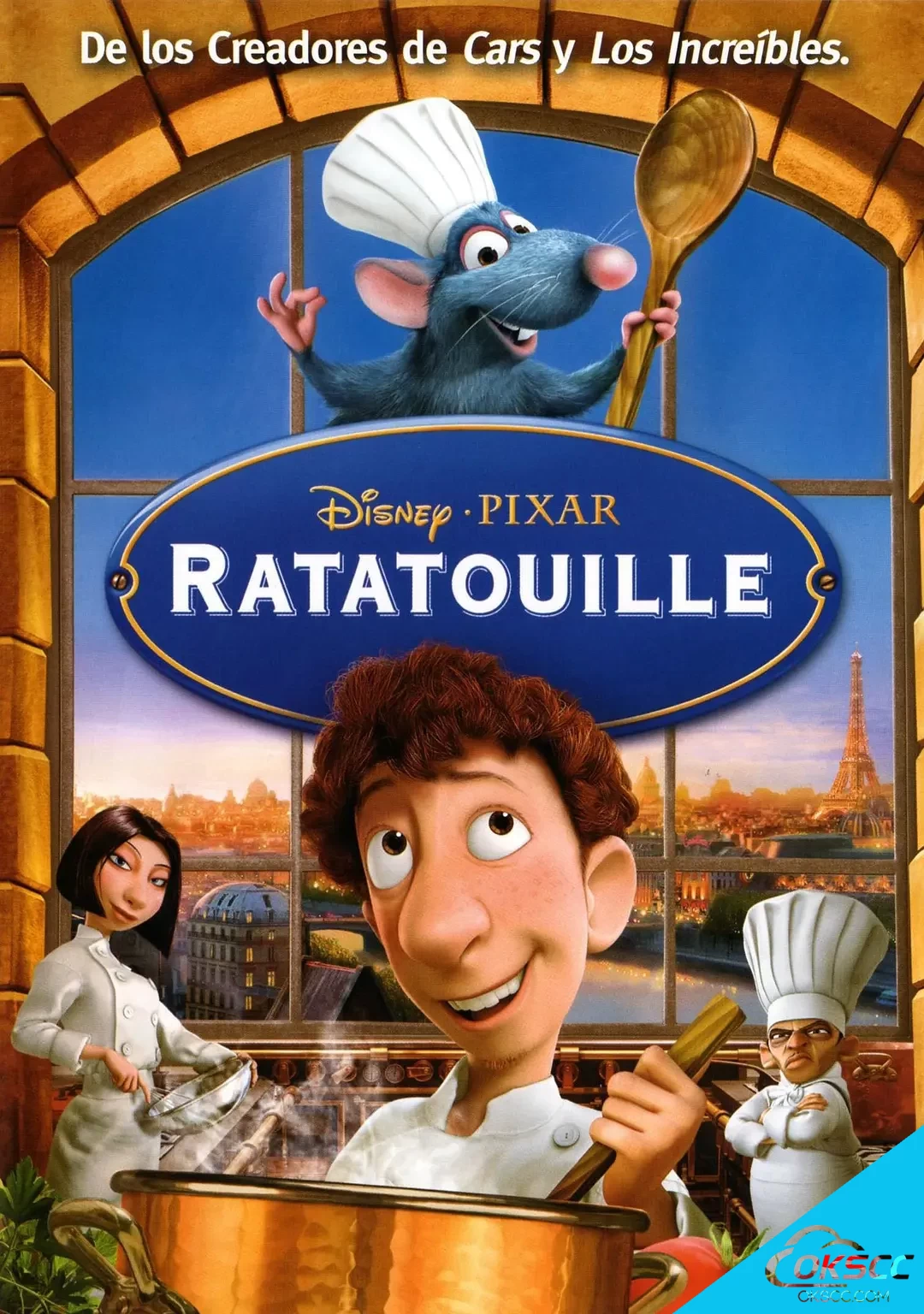 美食总动员 Ratatouille (2007)