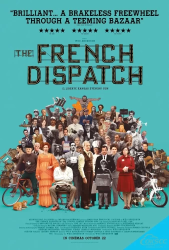 More information about "法兰西特派 The French Dispatch (2021)"