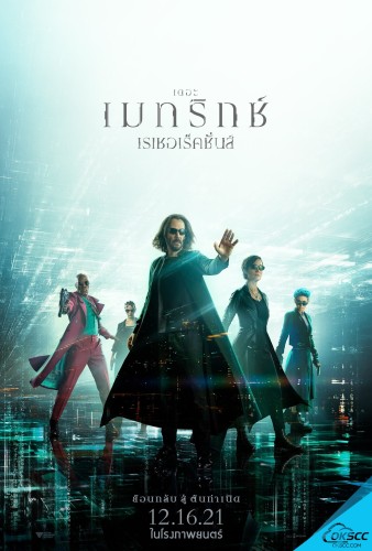 关于黑客帝国：矩阵重启 The Matrix Resurrections (2021) 原声带 无损格式的更多信息