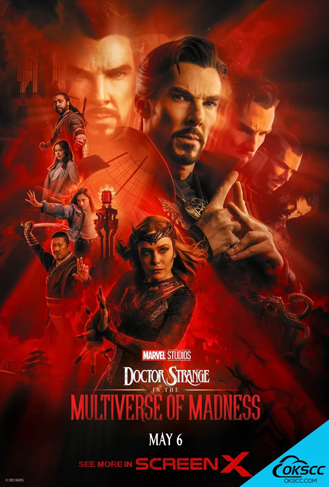 奇异博士2：疯狂多元宇宙 4K Doctor Strange in the Multiverse of Madness (2022)