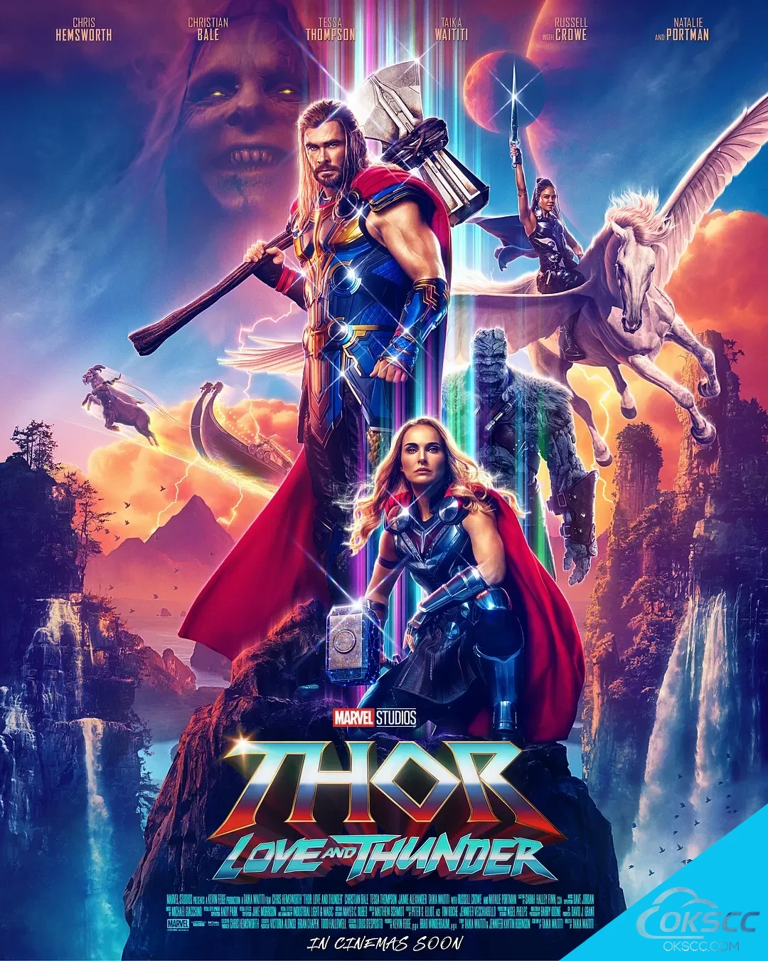 雷神4：爱与雷霆 Thor: Love and Thunder (2022)