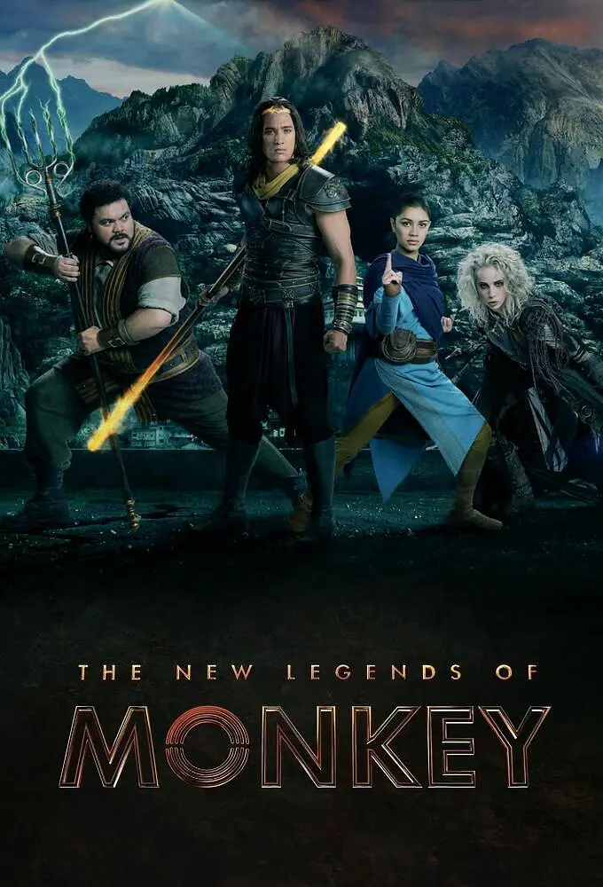 新猴王传奇 第1-2季 The New Legends of Monkey Season 1-2 (2018-2020)