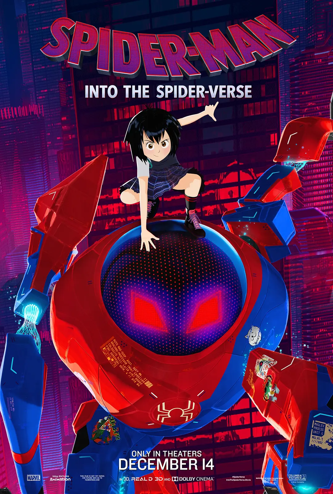 蜘蛛侠：平行宇宙 Spider-Man: Into the Spider-Verse (2018)