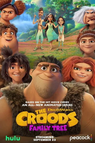 More information about "疯狂原始人：家谱 第1-5季 The Croods: Family Tree 1-5"