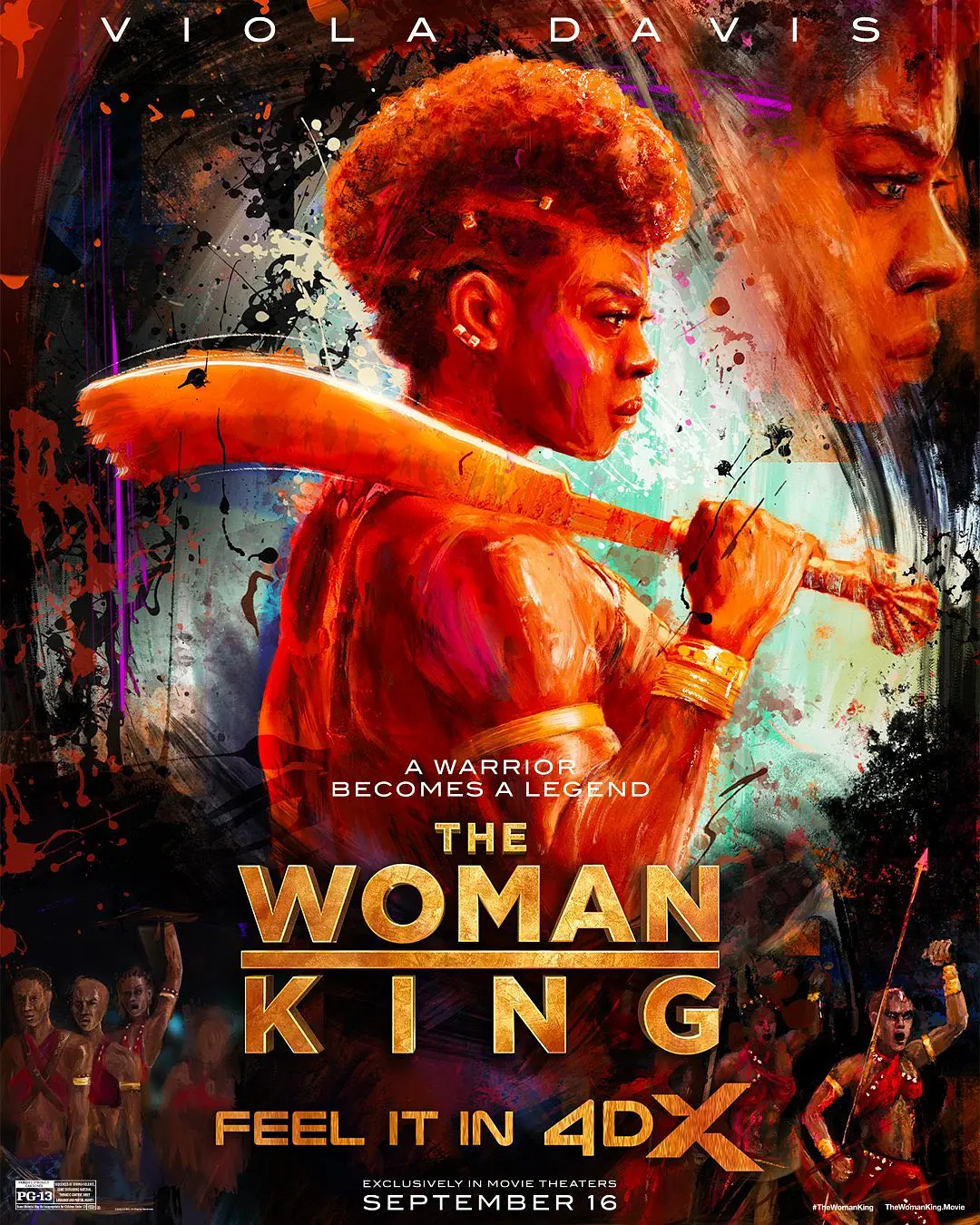 达荷美女战士 The Woman King (2022)