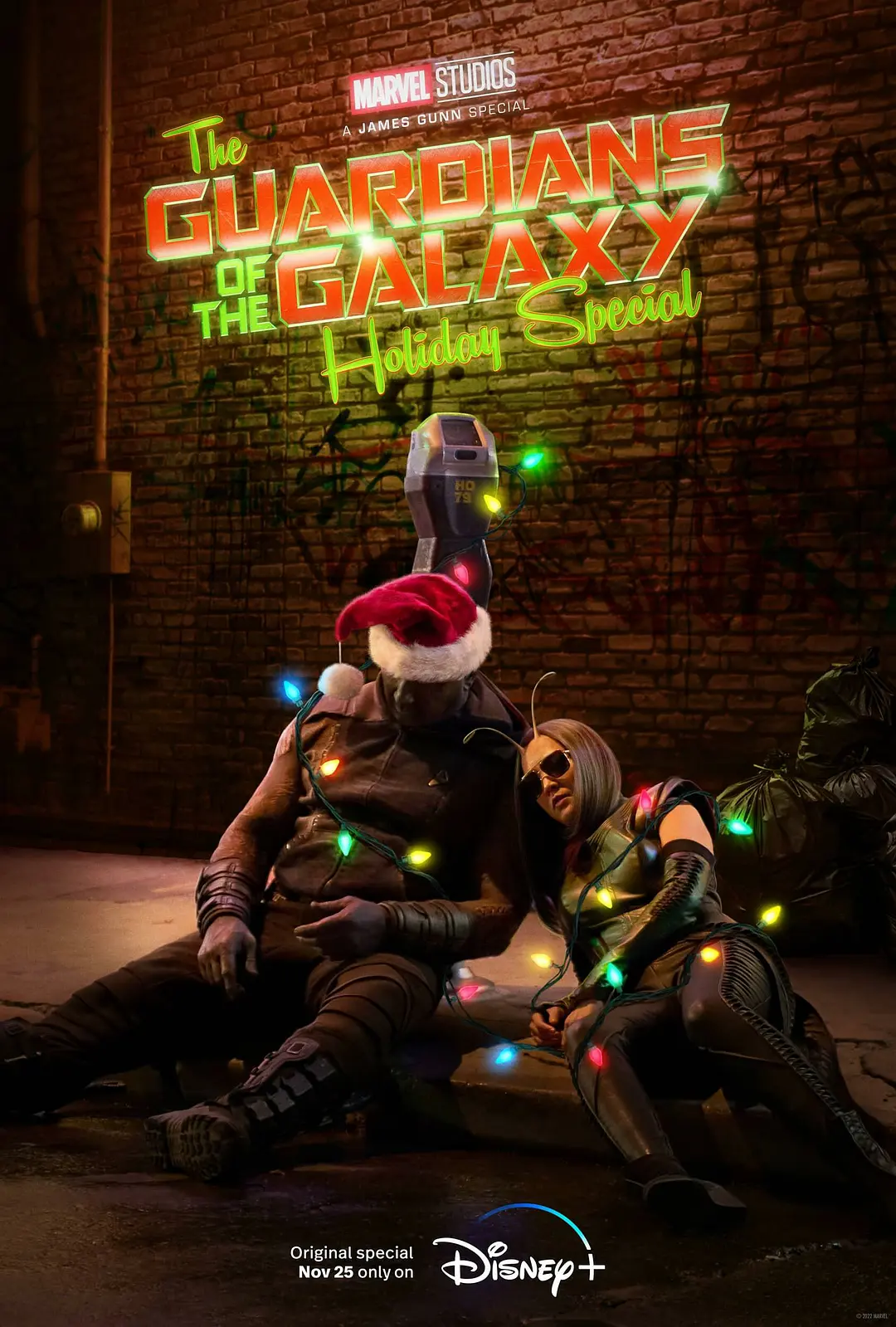 银河护卫队：圣诞特别篇 The Guardians of the Galaxy Holiday Special (2022)