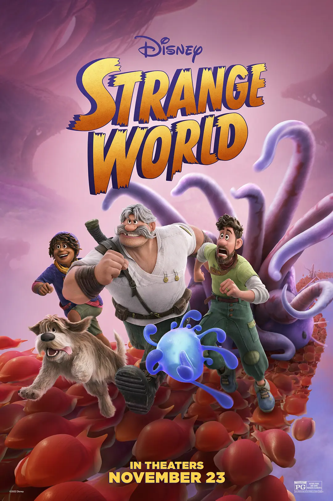 奇异世界 Strange World (2022)