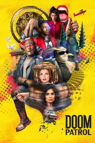 More information about "末日巡逻队 第1-4季 Doom Patrol Season 1-4 (2019-2022)"