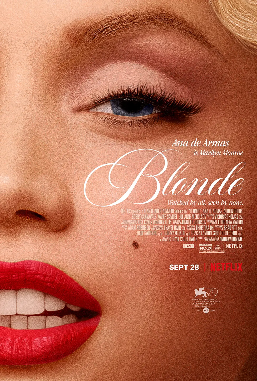 金发梦露 Blonde (2022)