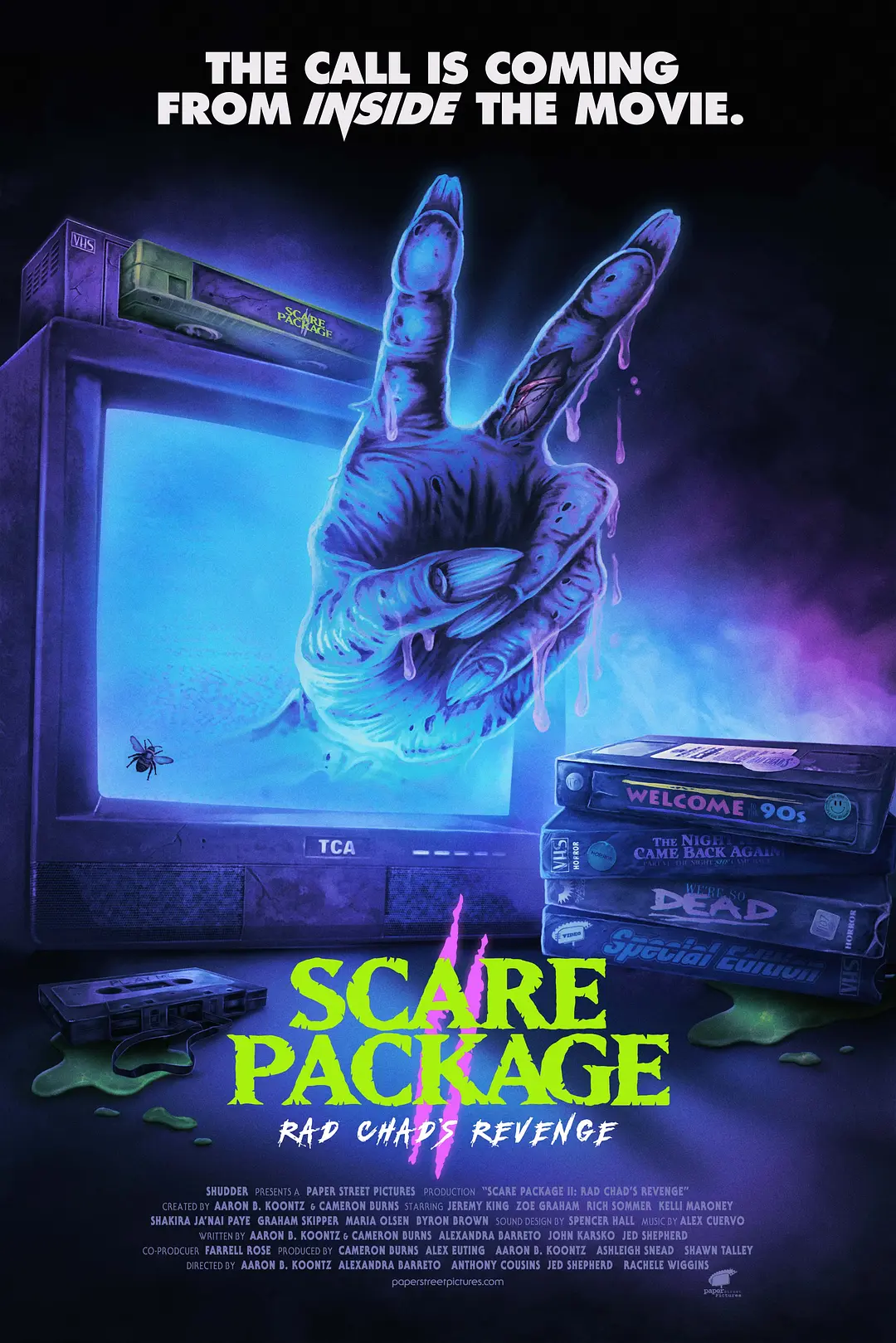 恐吓包裹2：火辣查德的复仇 Scare Package II: Rad Chad’s Revenge (2022)