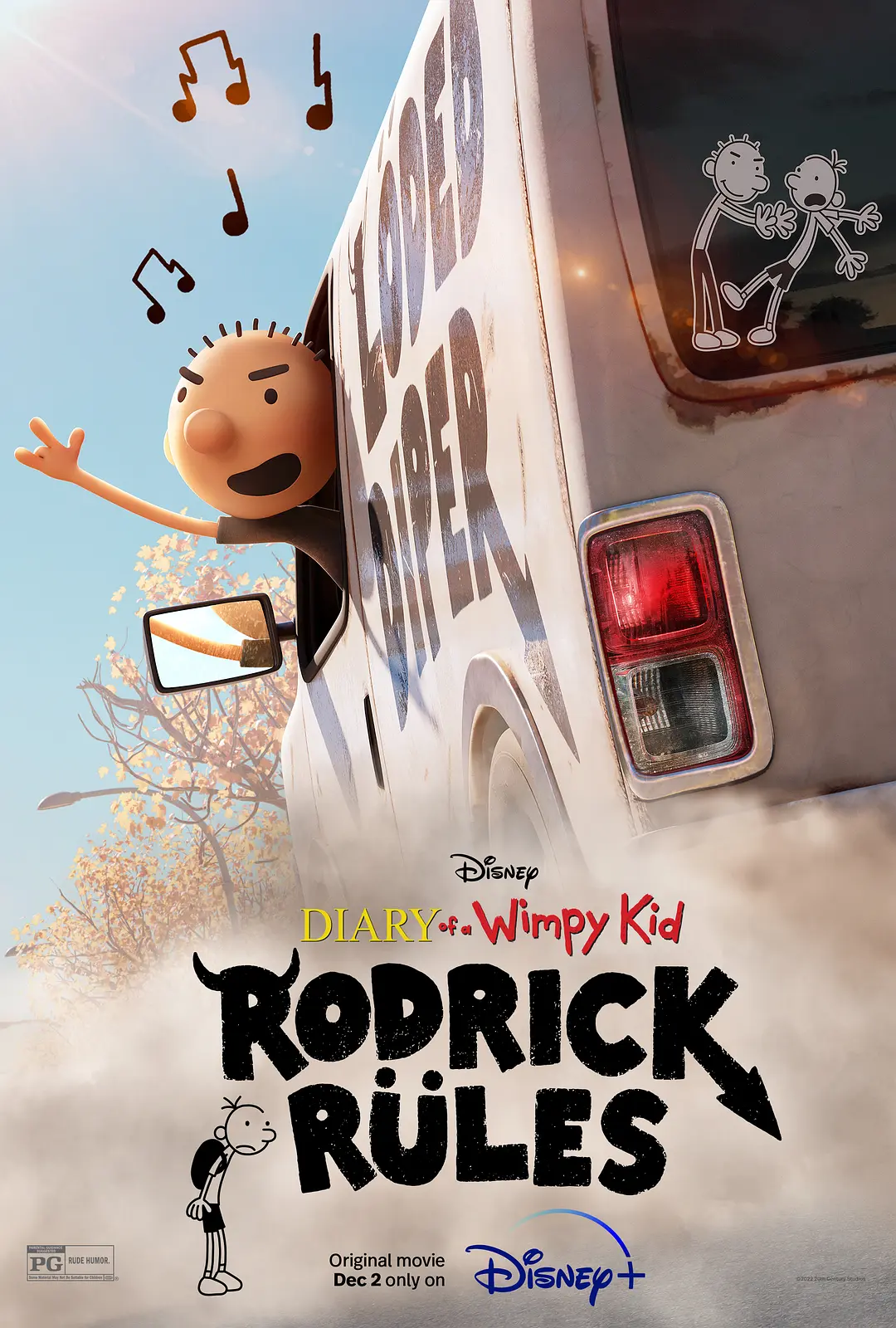 小屁孩日记：罗德里克规则 Diary of a Wimpy Kid: Rodrick Rules (2022)
