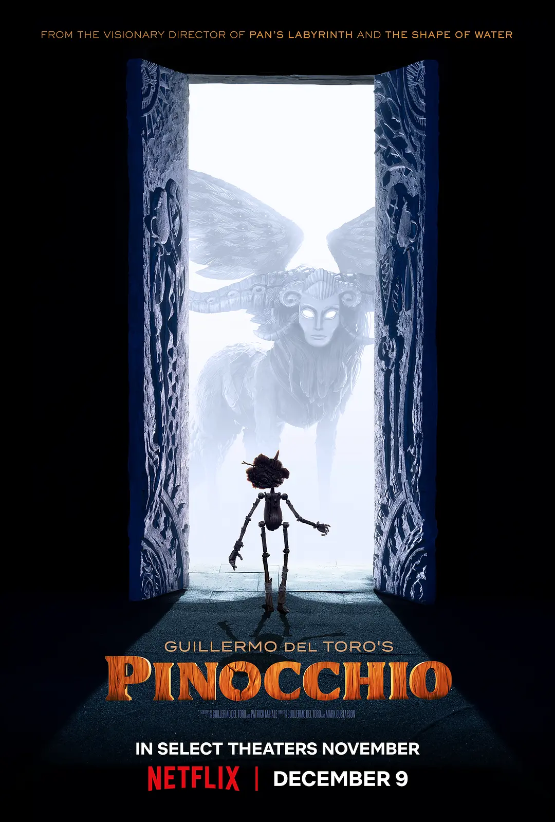 吉尔莫·德尔·托罗的匹诺曹 Guillermo Del Toro's Pinocchio (2022)