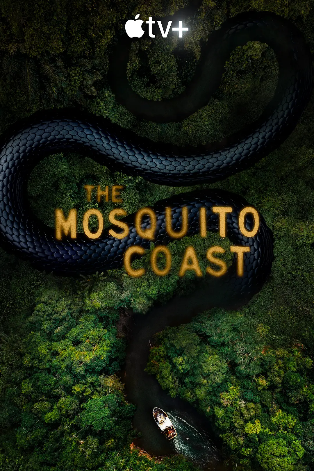 蚊子海岸 第1-2季 The Mosquito Coast Season 1-2 (2022)