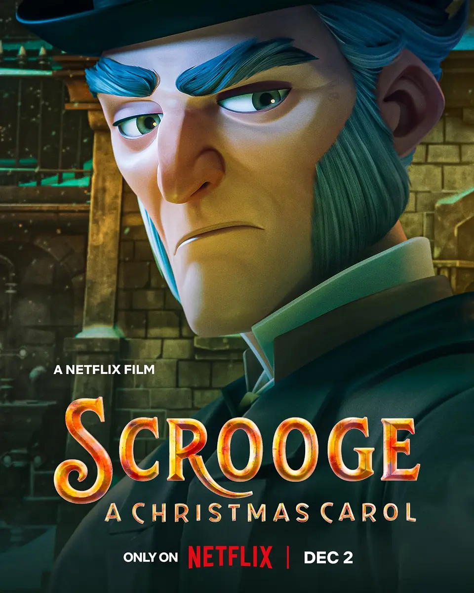 斯克鲁奇：圣诞颂歌 Scrooge: A Christmas Carol (2022)