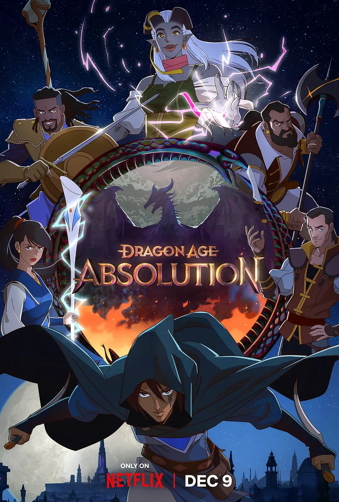 龙腾世纪：赦免 Dragon Age: Absolution (2022)