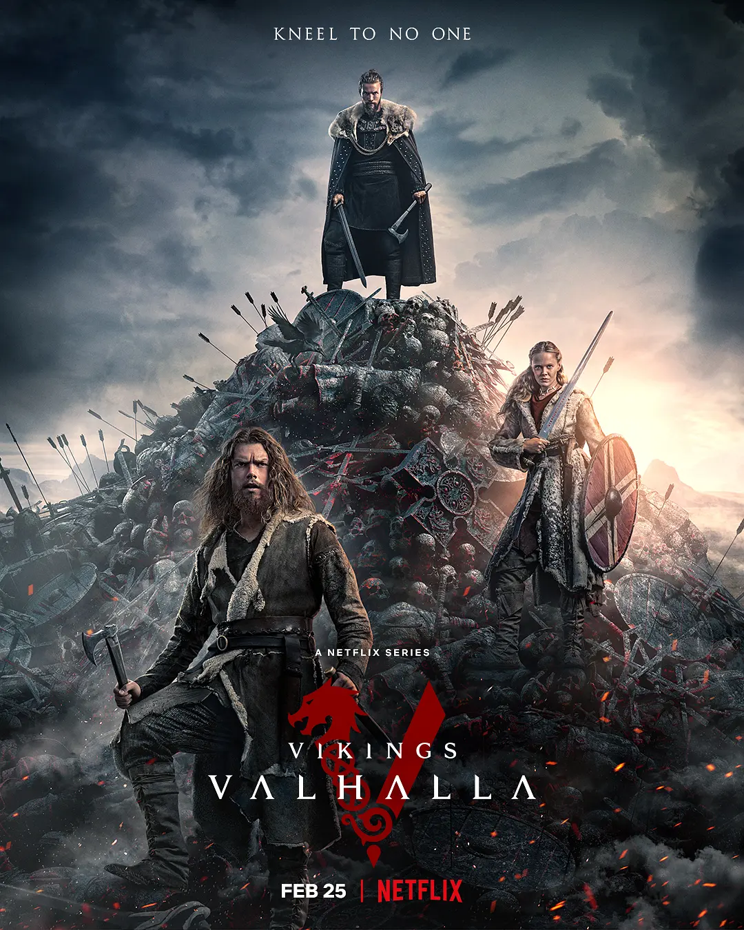 维京传奇：英灵神殿 第1-2季 Vikings: Valhalla Season 1-2 (2022-2023)