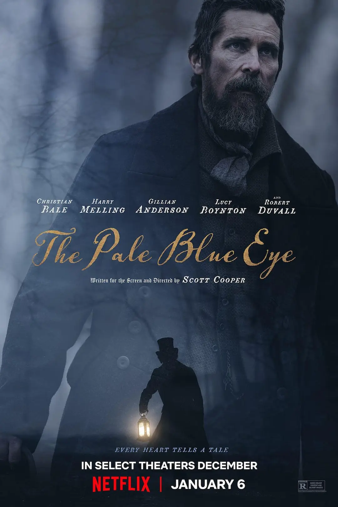 淡蓝之眸 The Pale Blue Eye (2022)