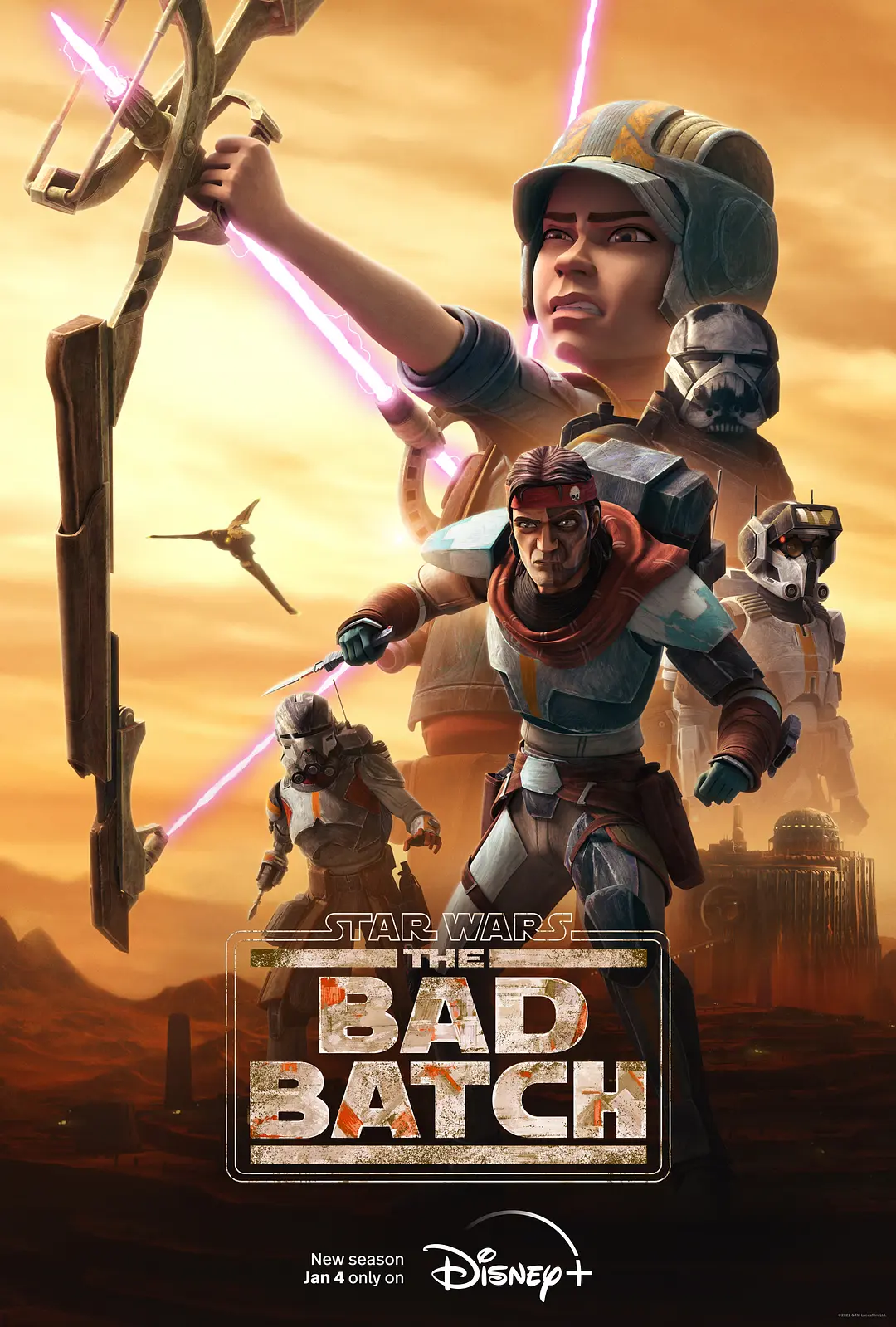 星球大战：异等小队 Star Wars: The Bad Batch (2024)