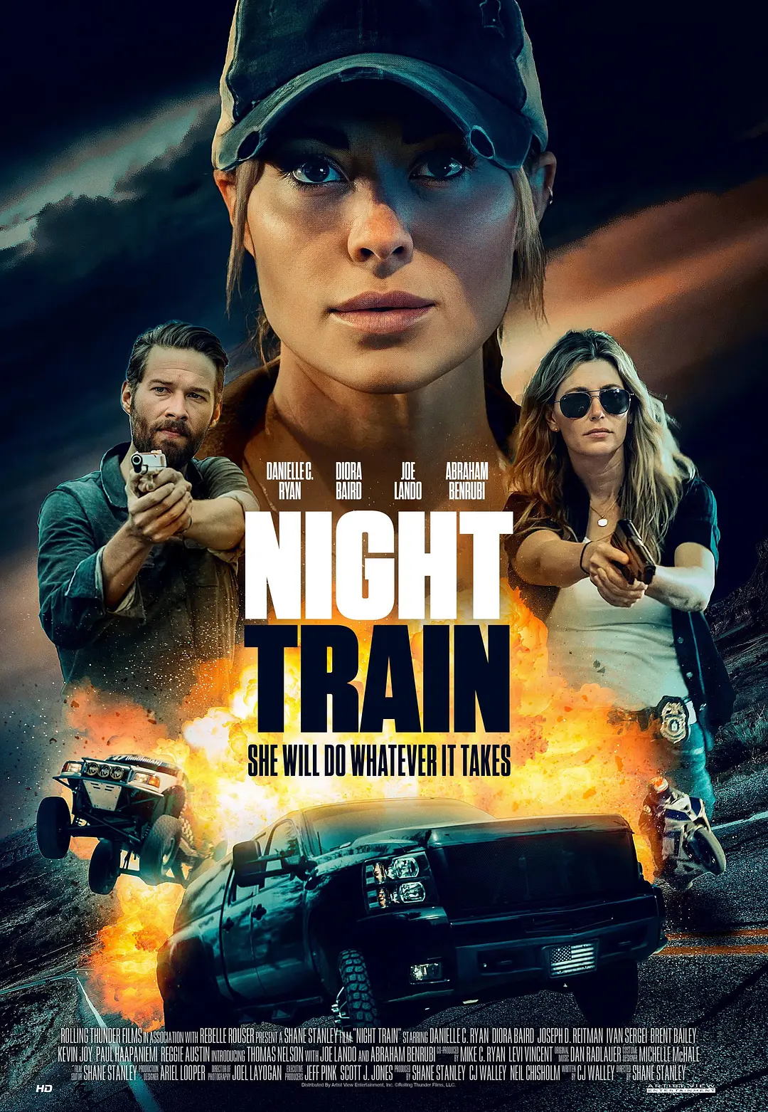 夜车 Night Train (2023)
