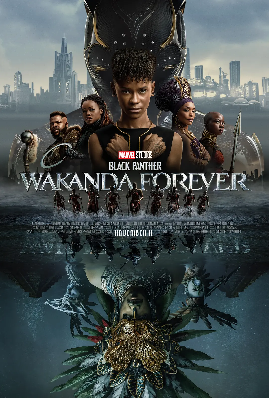 黑豹 2 Black Panther: Wakanda Forever (2022)