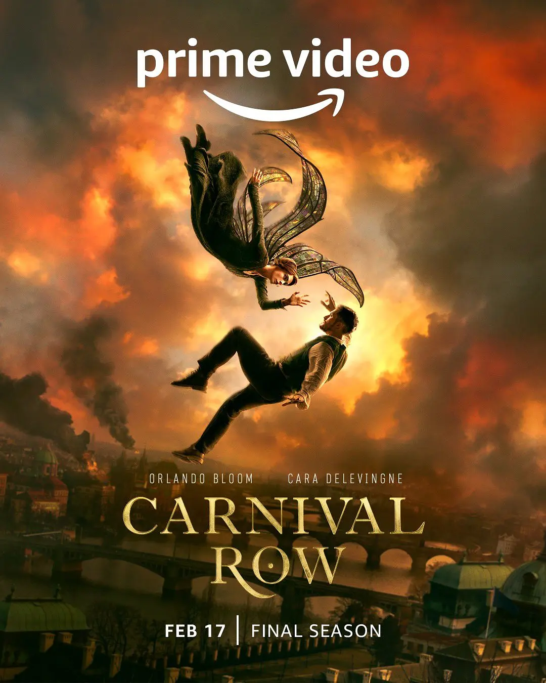 狂欢命案 第1 2季 Carnival Row Season 1-2 (2019-2023)