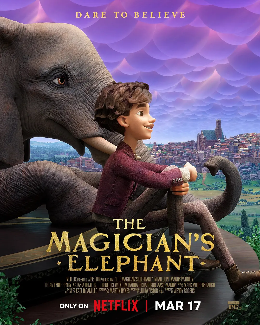 魔术师的大象 The Magician's Elephant (2023)