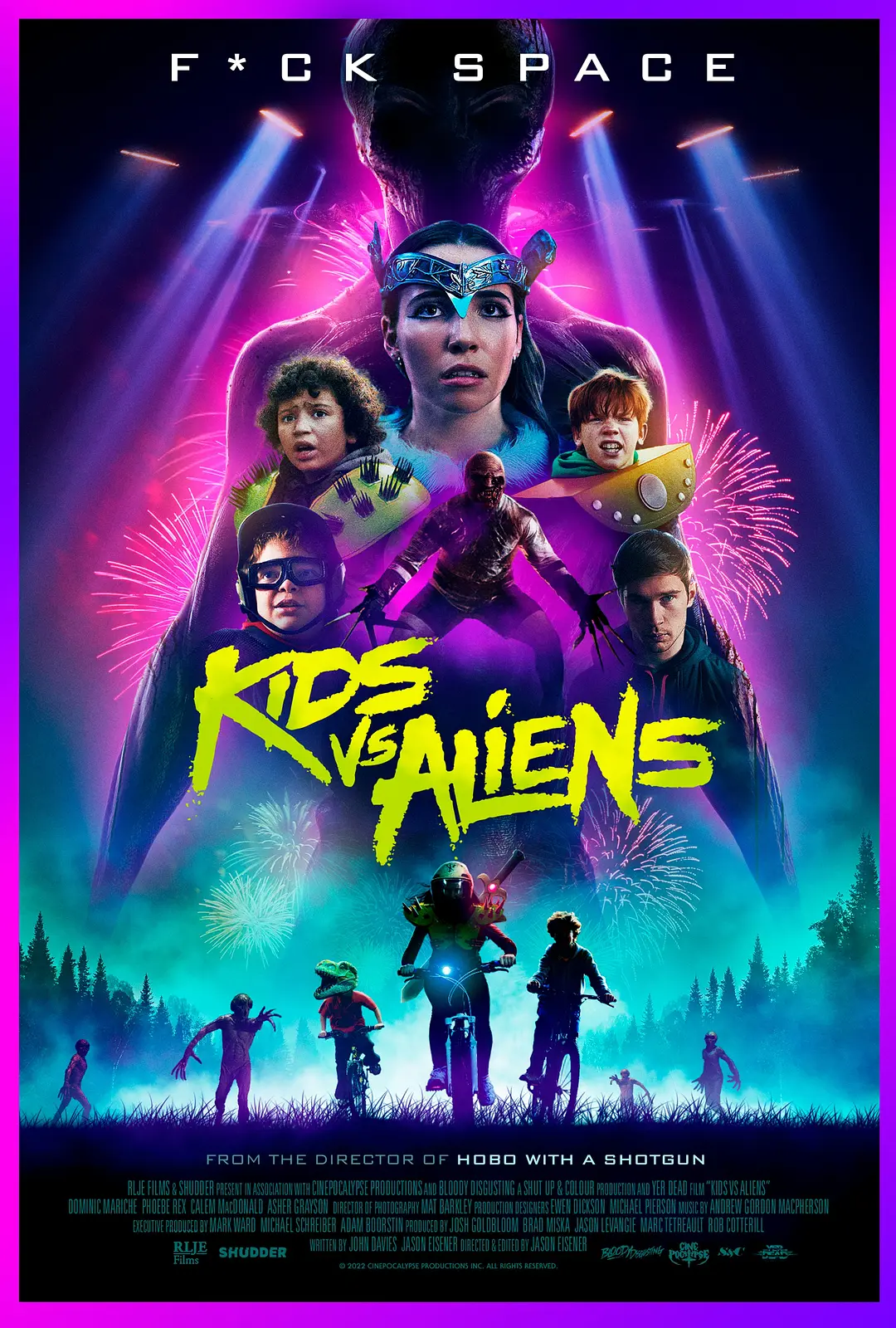 小鬼斗幽浮 Kids vs. Aliens (2022)