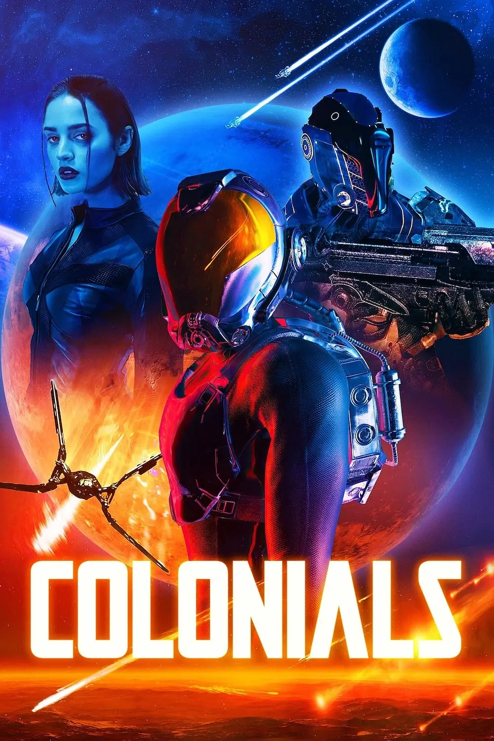 殖民地 Colonials (2023)