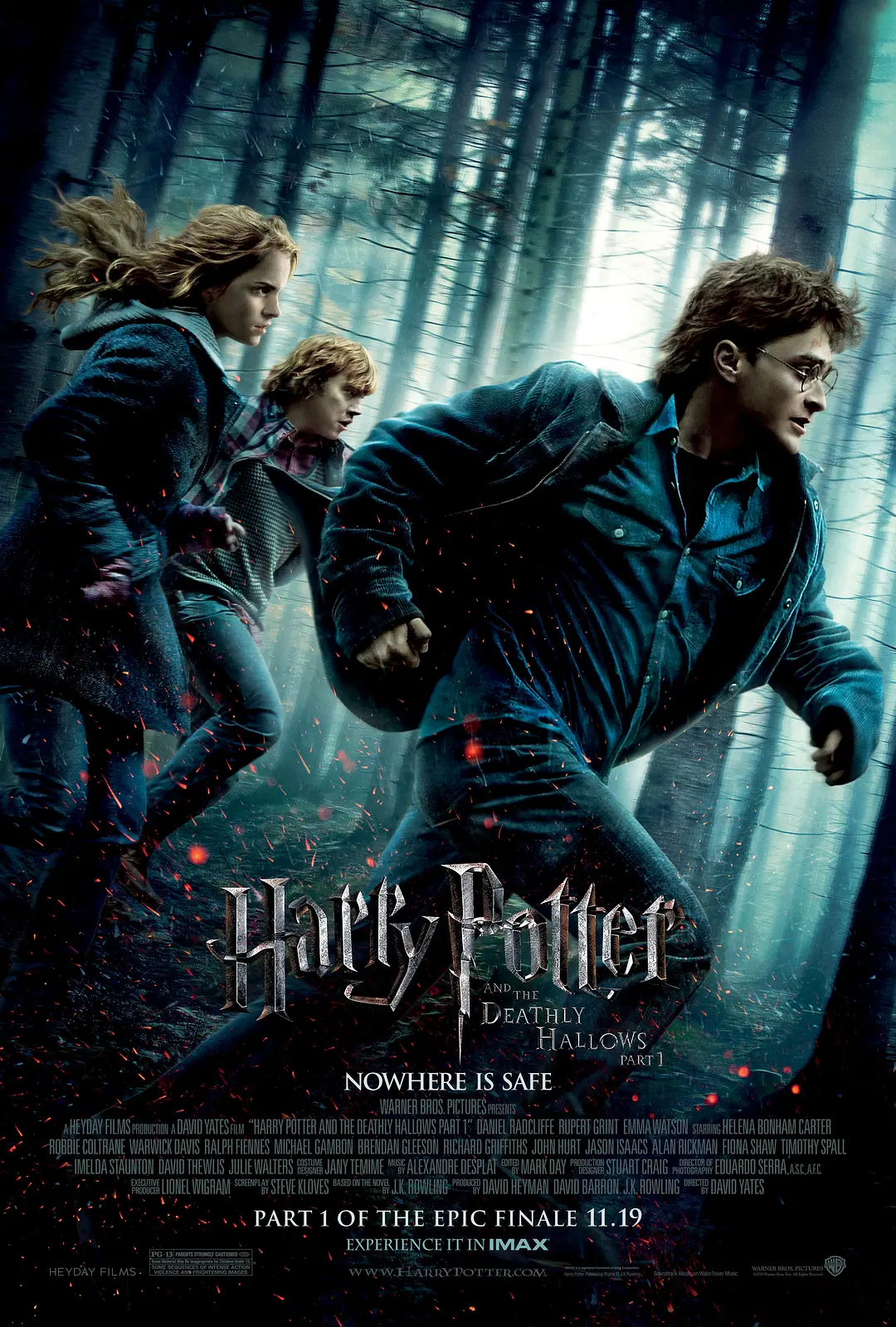 哈利·波特与死亡圣器(上) Harry Potter and the Deathly Hallows: Part 1 (2010)