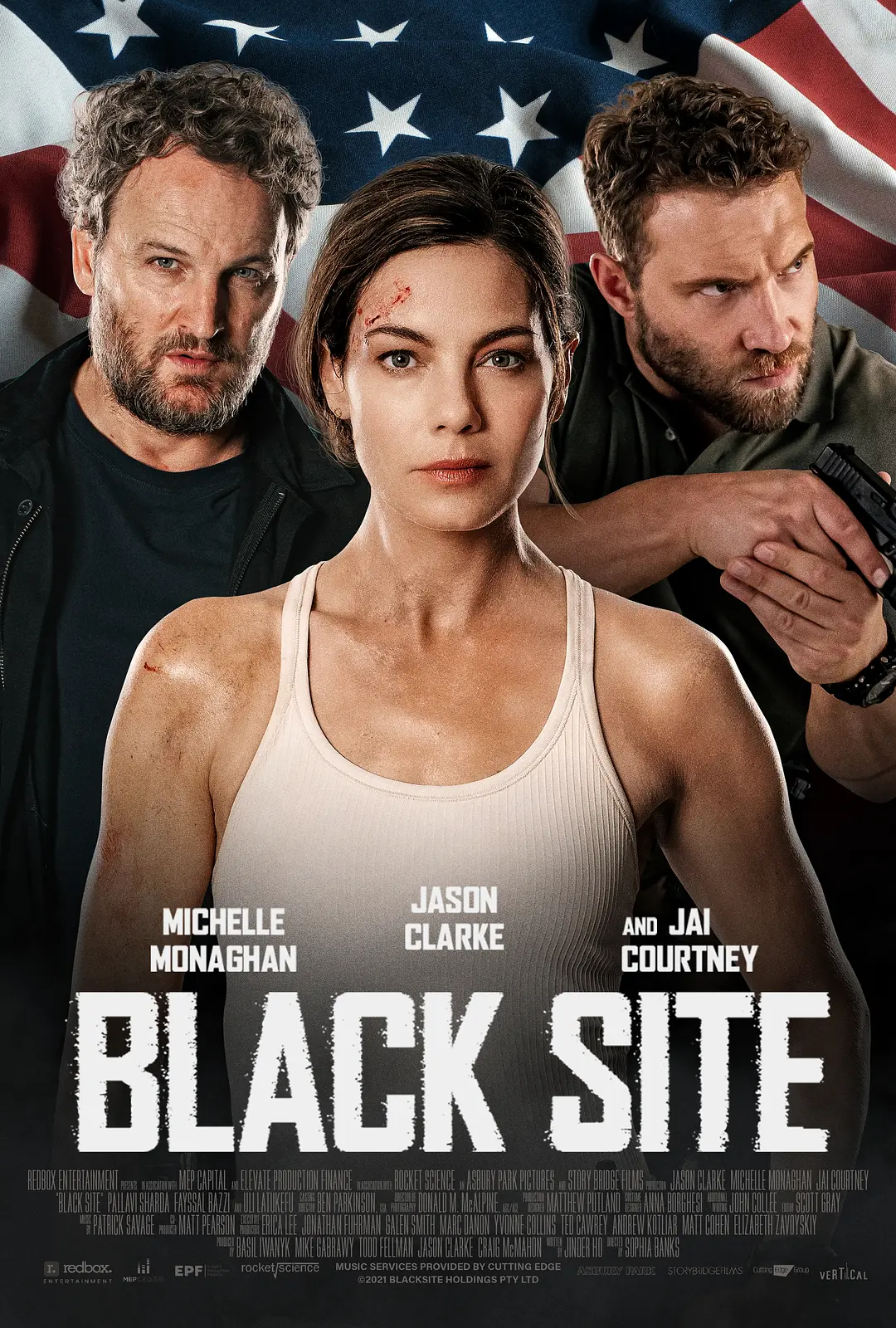 黑狱 Black Site (2022)