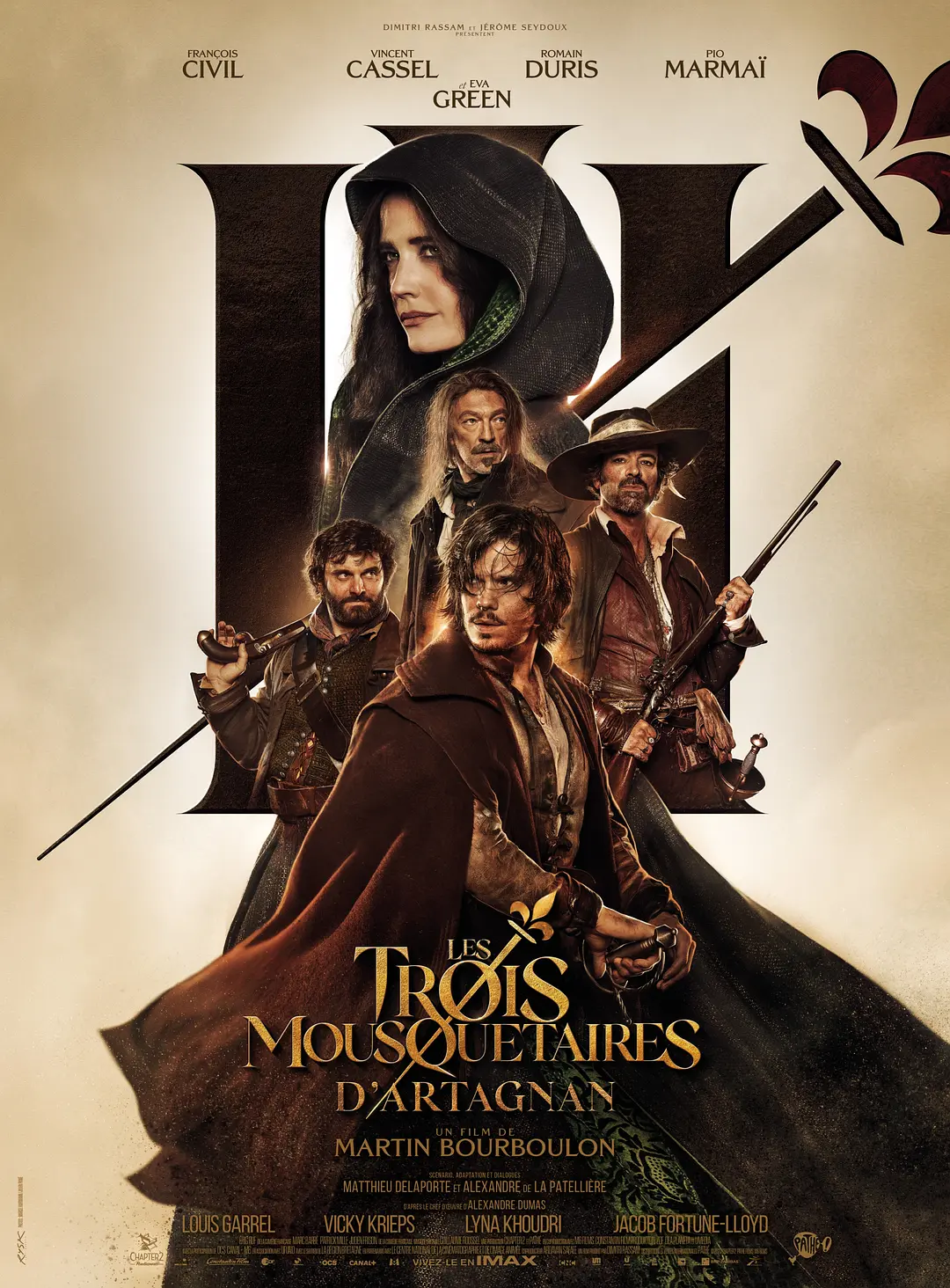 三个火枪手：达达尼昂 Les Trois Mousquetaires: D'Artagnan (2023)
