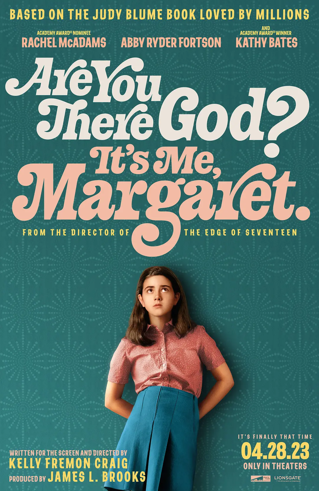上帝在吗？我是玛格丽特 Are You There God? It's Me, Margaret (2023)