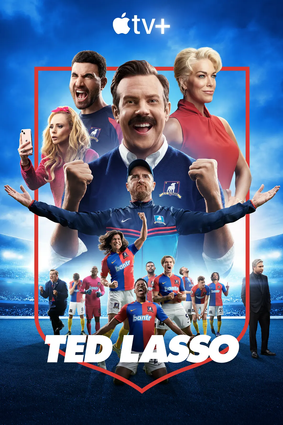 足球教练 1,2,3季 Ted Lasso Season 1,2,3 (2023)