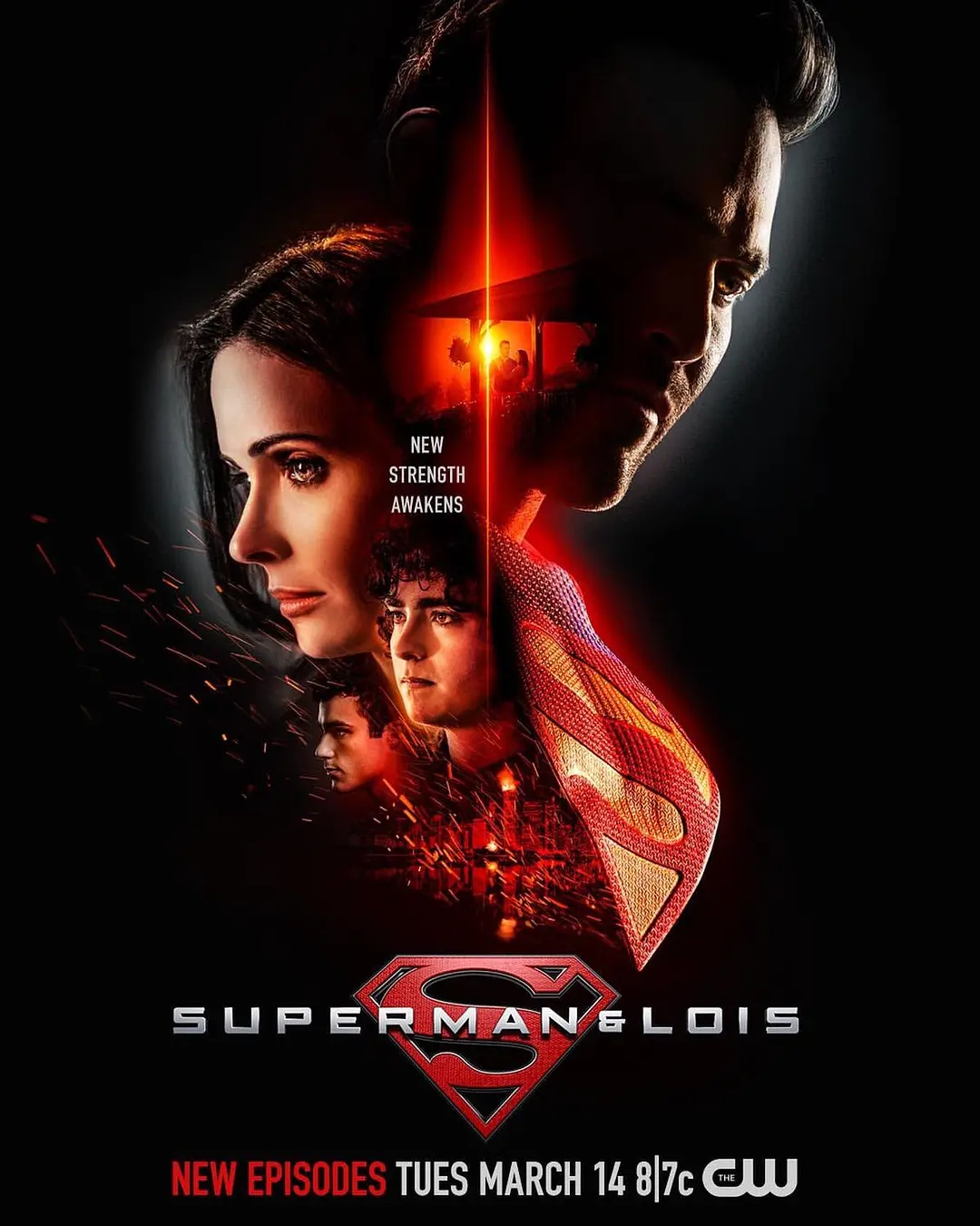 超人和露易丝 第1，2，3季 Superman & Lois Season 1-3 (2021-2023)