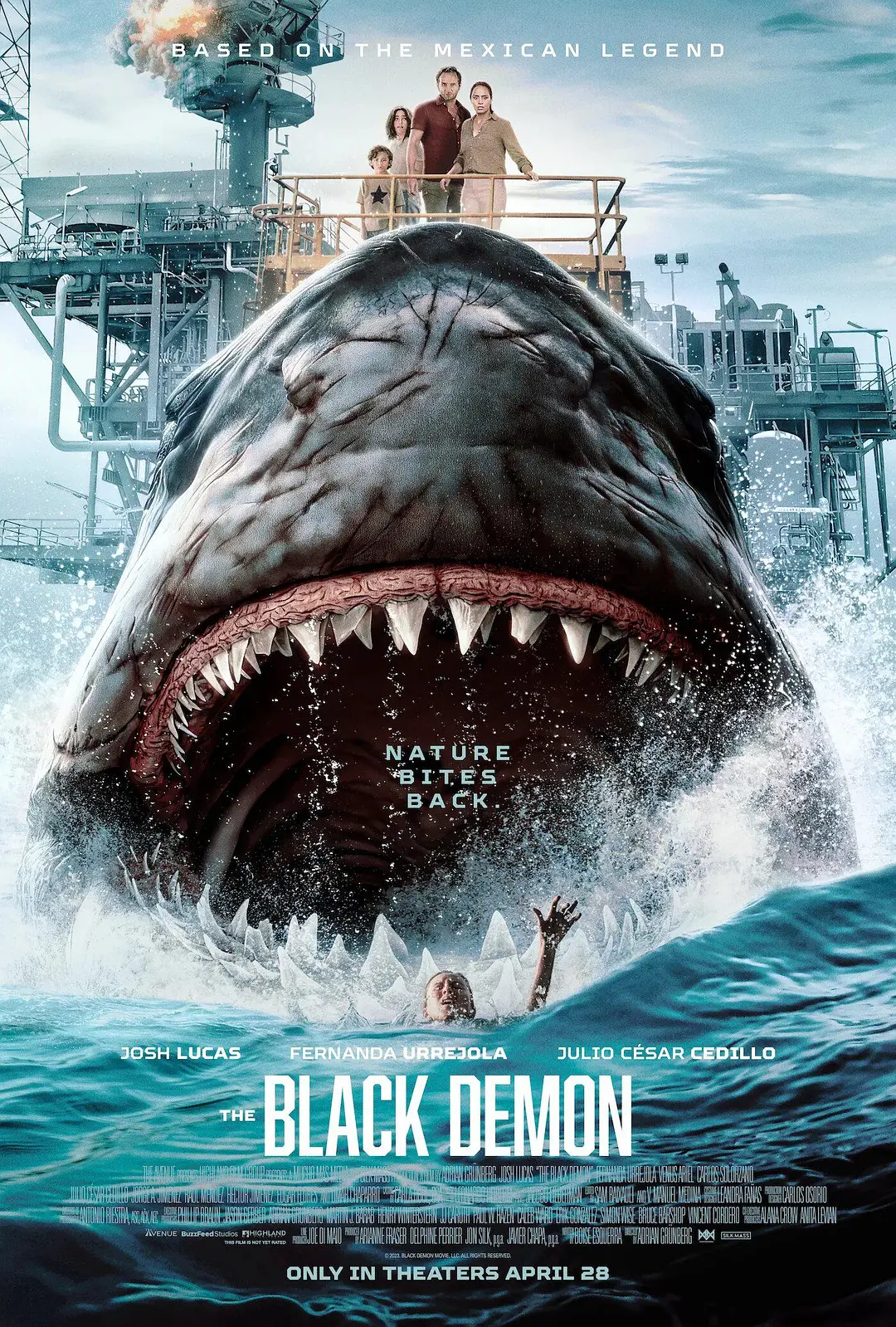 狂暴黑鲨 The Black Demon (2023)