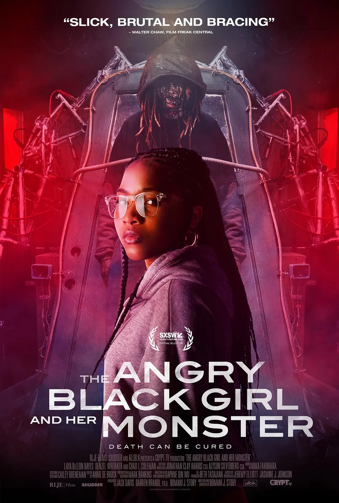愤怒的黑人女孩与她的怪物 The Angry Black Girl and Her Monster (2023)