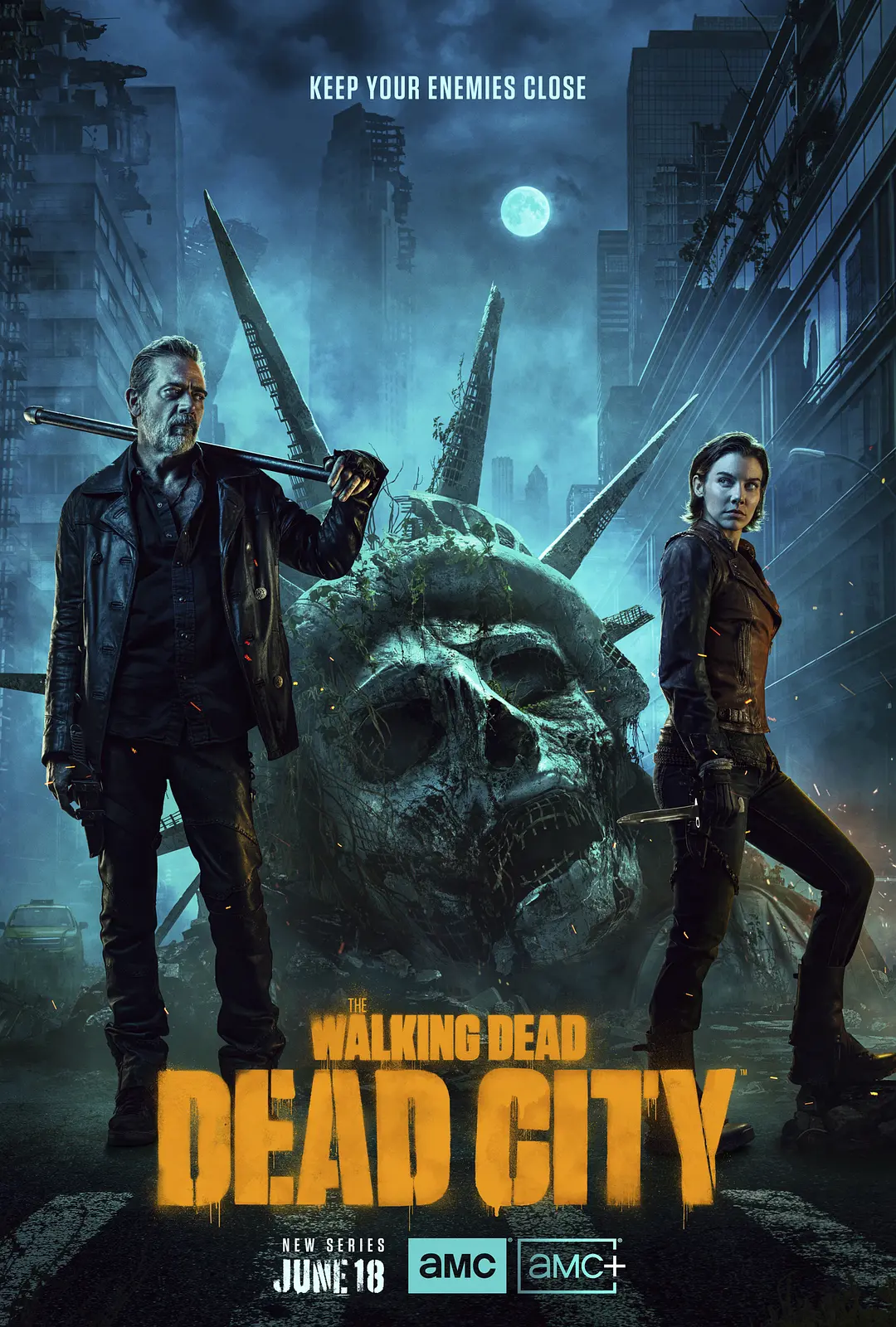 行尸走肉：死亡之城 The Walking Dead: Dead City (2023)