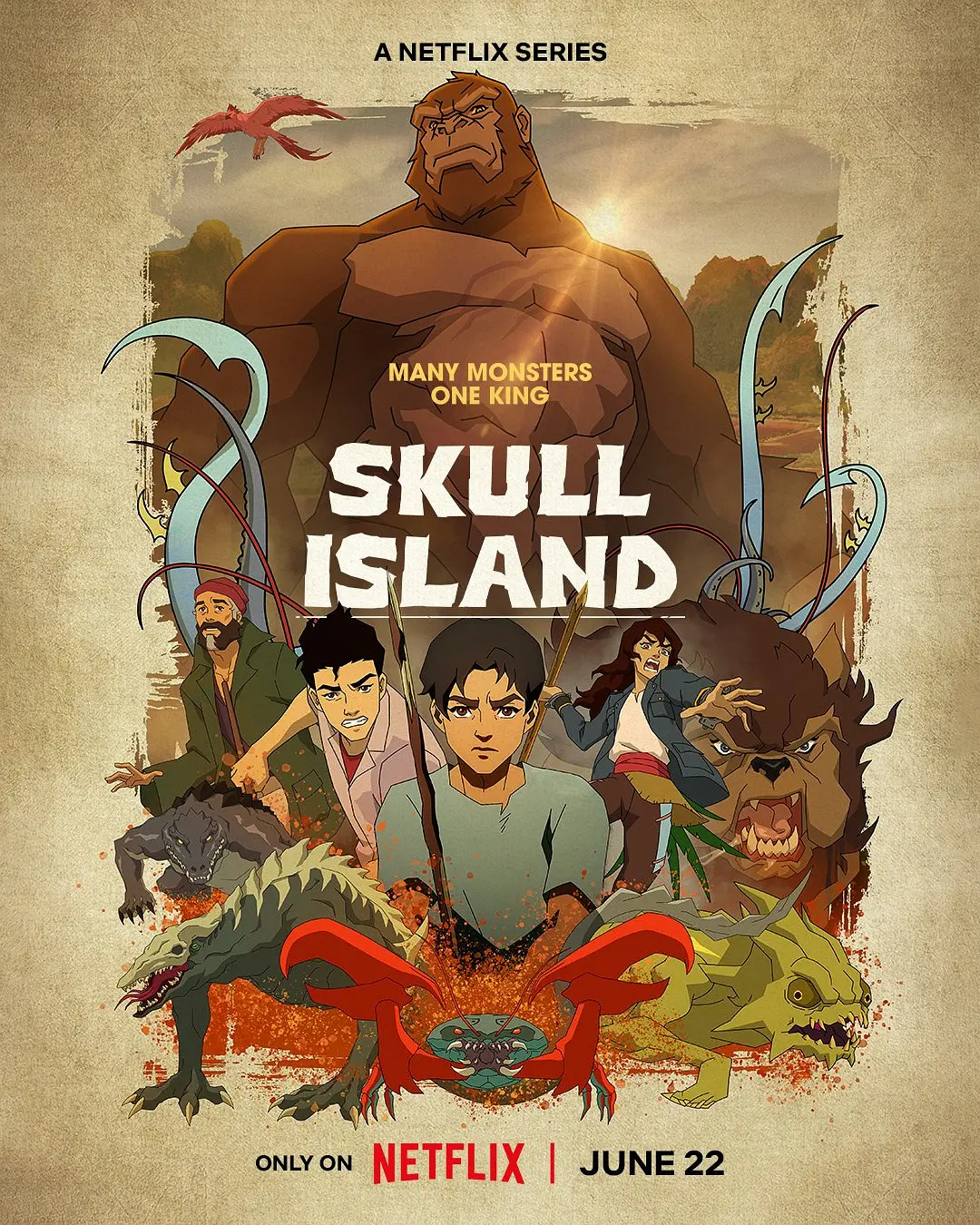 骷髅岛 Skull Island (2023)