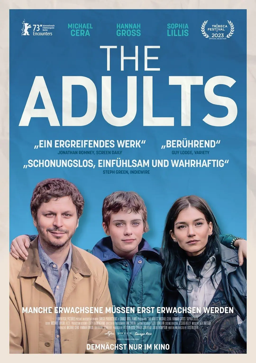 成年人们 The Adults (2023)