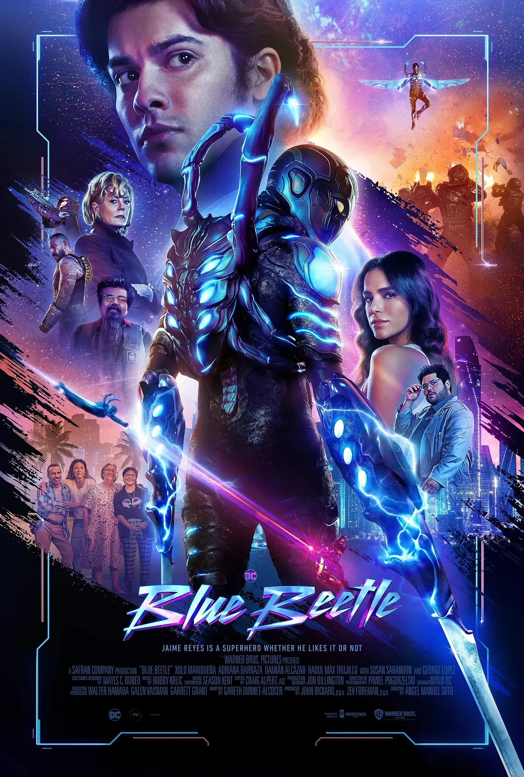 蓝甲虫 Blue Beetle (2023)