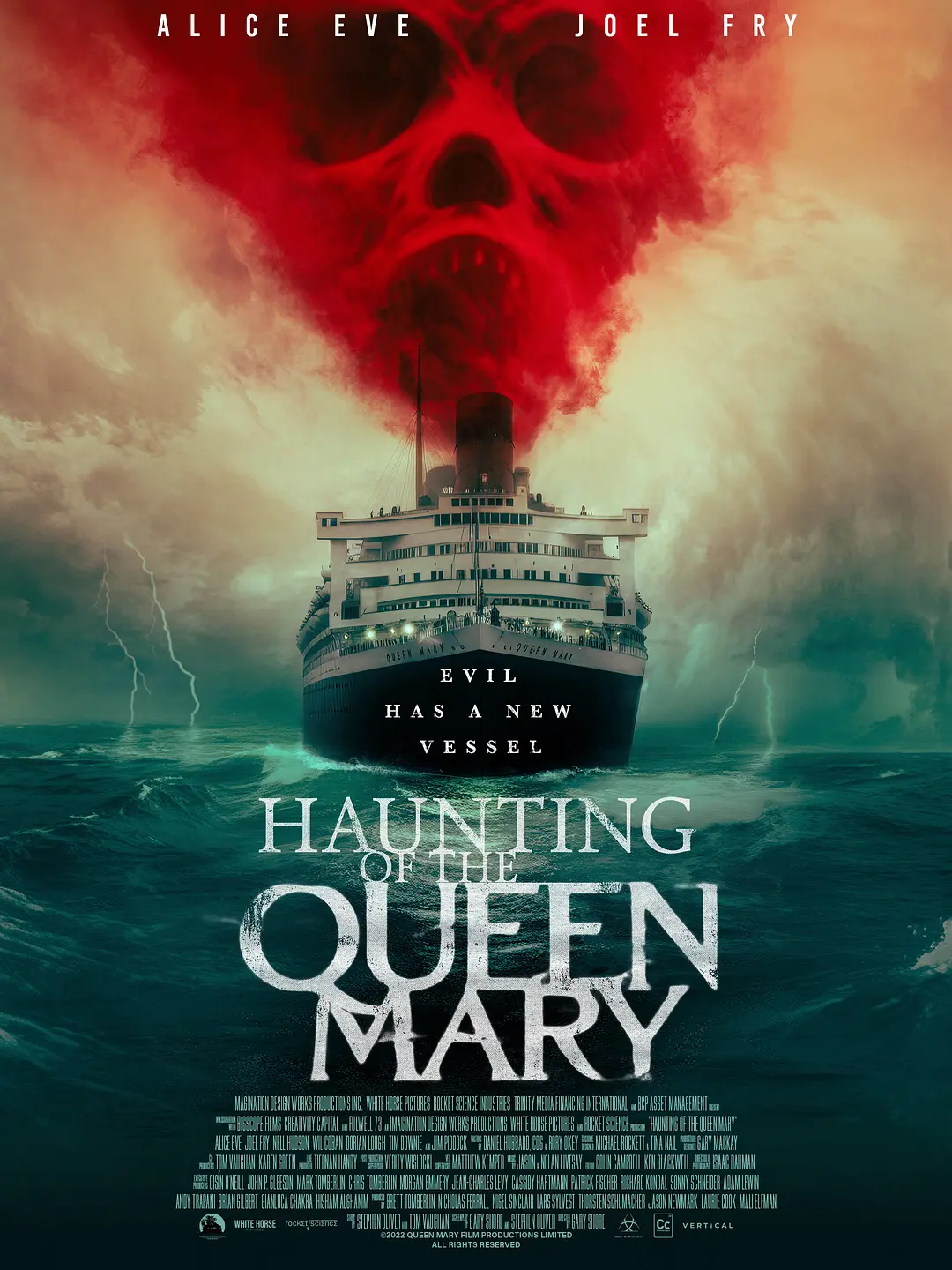鬼邮轮：玛丽皇后号 Haunting of the Queen Mary (2023)
