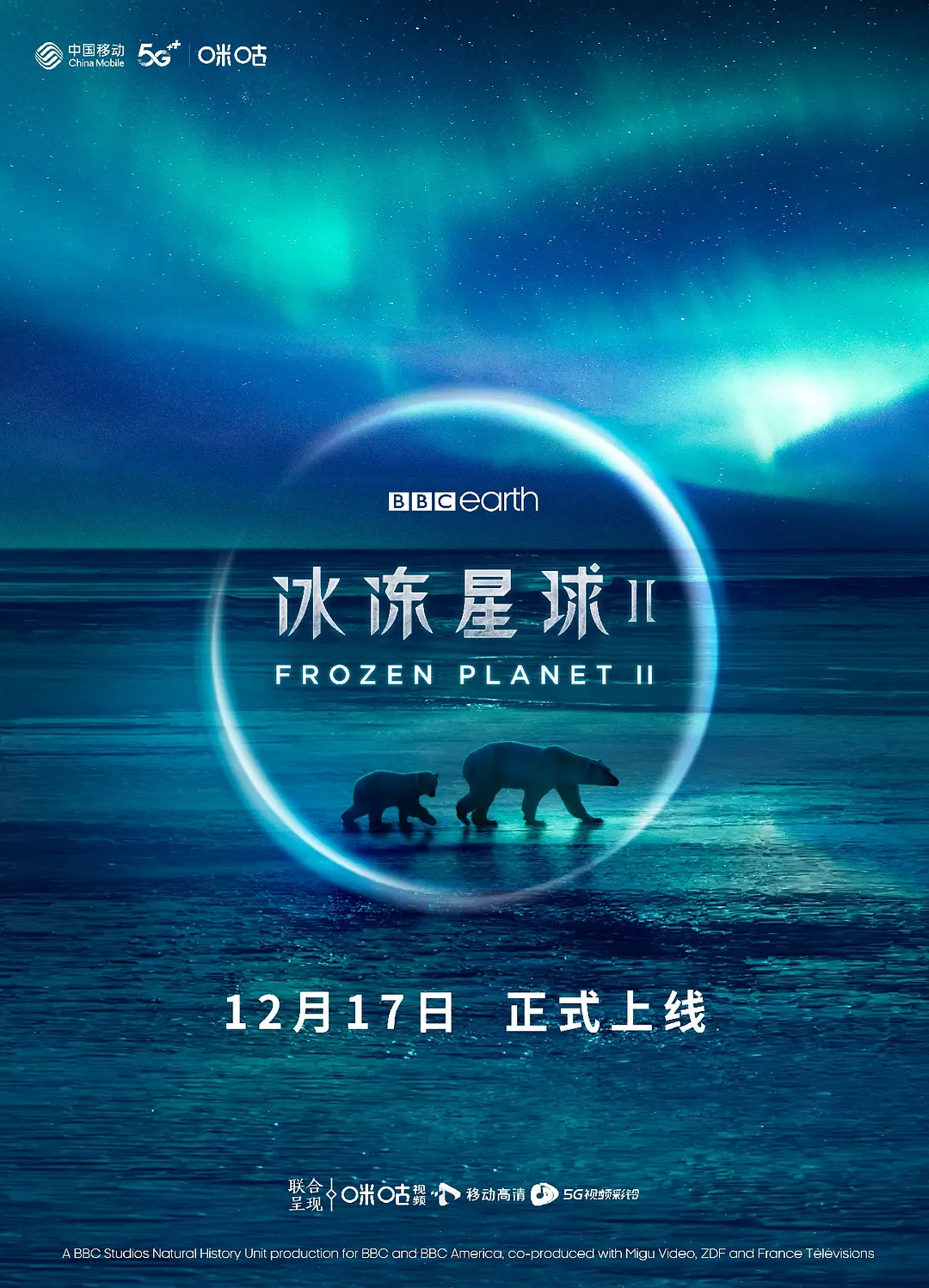 冰冻星球 第1,2季 Frozen Planet Season 1,2 (2022)