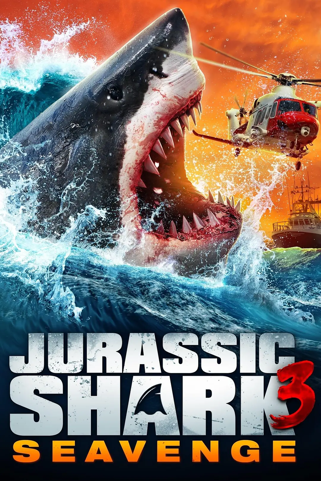 侏罗纪狂鲨3 Jurassic Shark 3: Seavenge (2023)