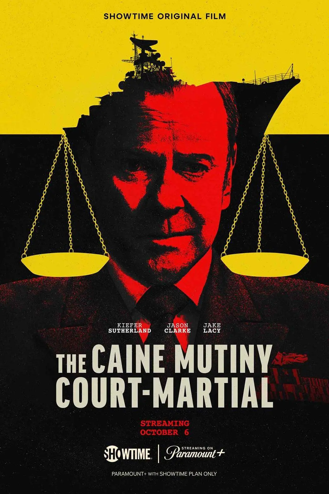 凯恩舰哗变的军事审判 The Caine Mutiny Court-Martial (2023)