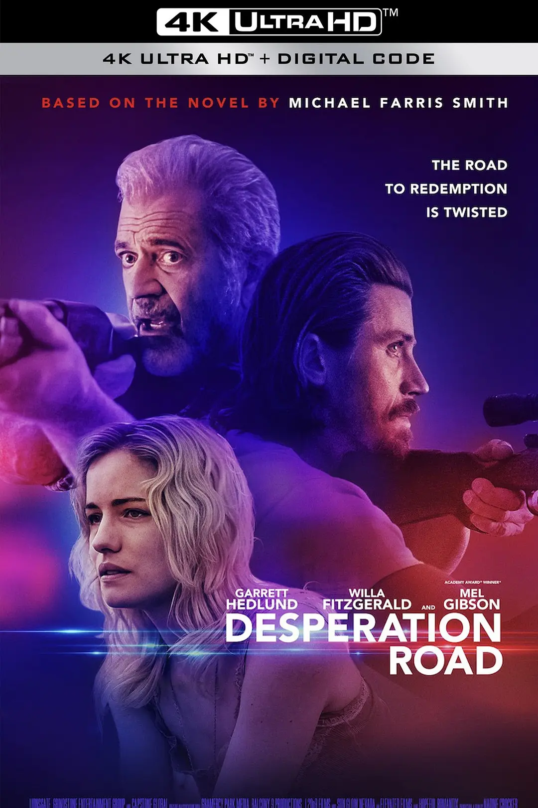 绝望之路 Desperation Road (2023)