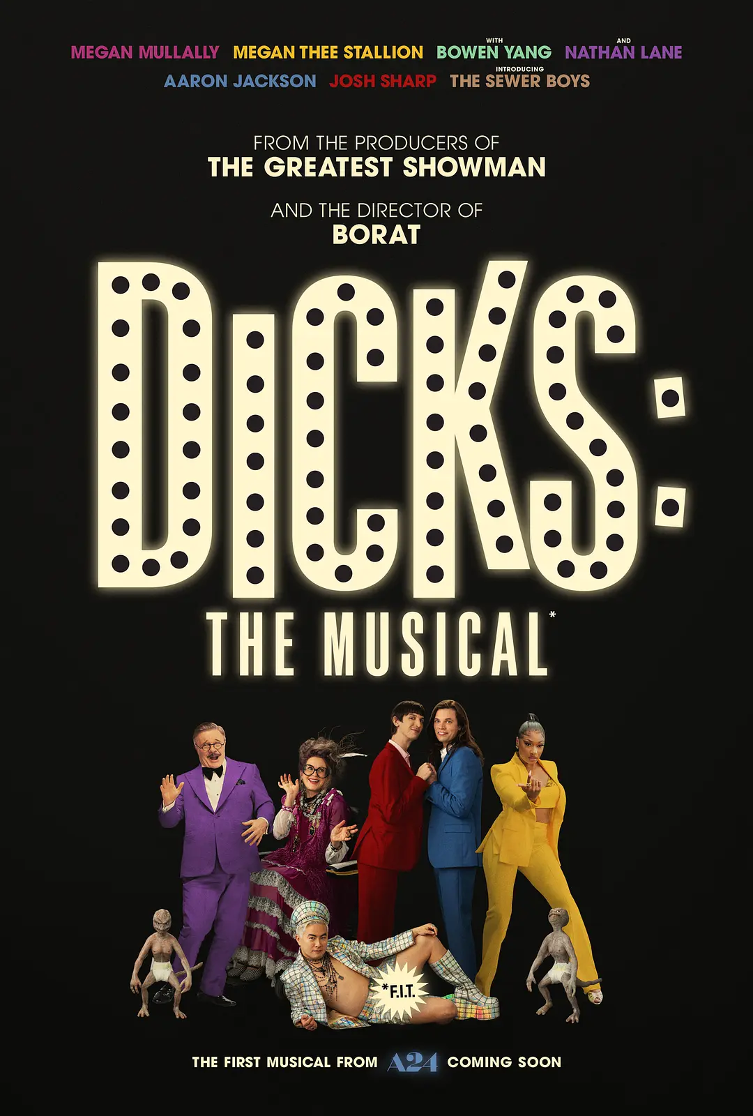 狄更斯：音乐剧 Dicks: The Musical (2023)