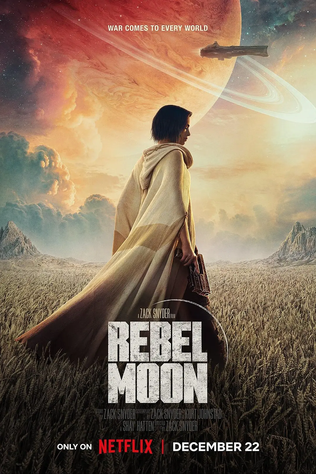 月球叛军：火之女 Rebel Moon: A Child of Fire (2023)