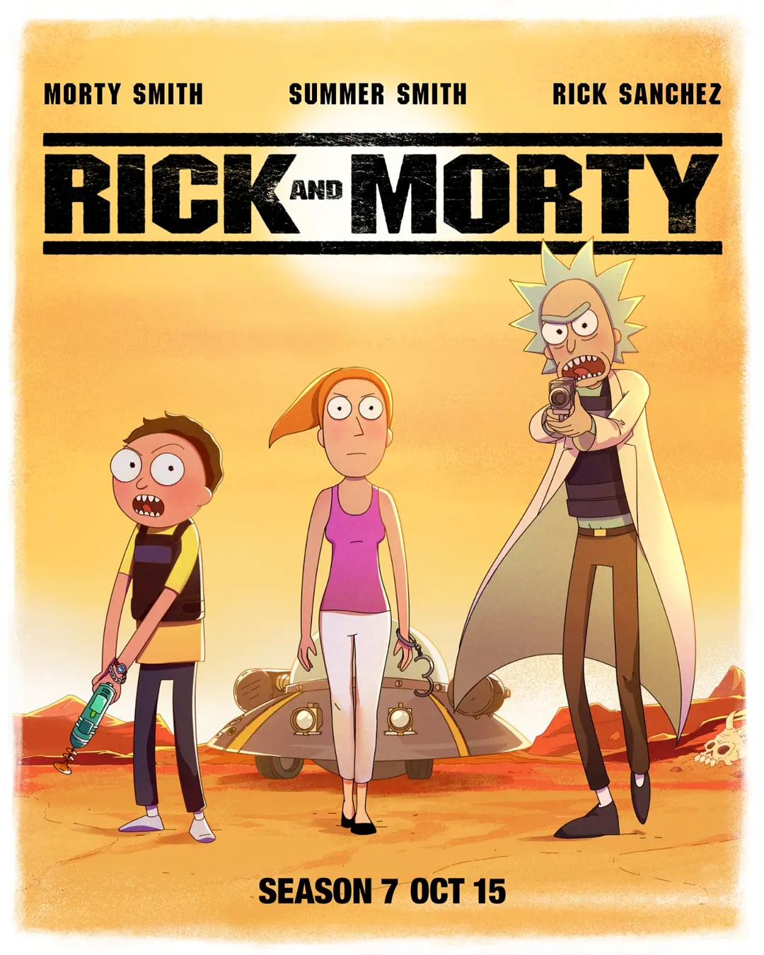 瑞克和莫蒂 第1-7季 Rick and Morty Season 1-7 (2023)